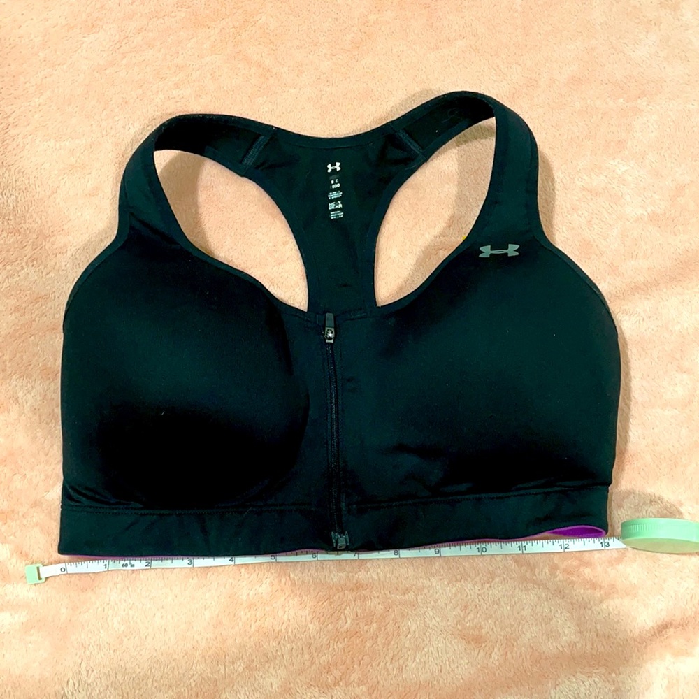 UA FRONT CLOSURE HIGH IMPACT BRA